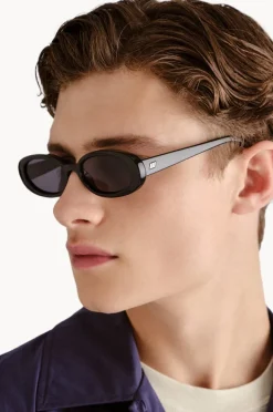 Sunglasses|Sunglasses|Le Specs Outta Love Sunglasses Black