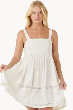 Dresses|Rip Curl Pacific Free Cover Up Bone