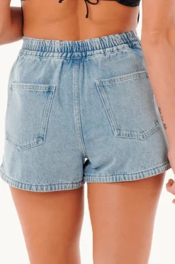 Shorts|Rip Curl Pacific Rider Denim Short Vintage Blue