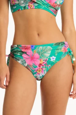 Bottoms|Sea Level Pacifico Mid Drawstring Pant Evergreen