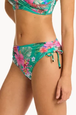 Bottoms|Sea Level Pacifico Mid Drawstring Pant Evergreen