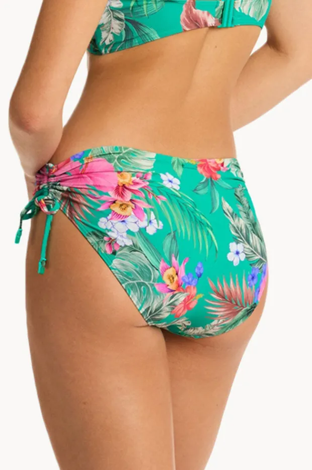 Bottoms|Sea Level Pacifico Mid Drawstring Pant Evergreen