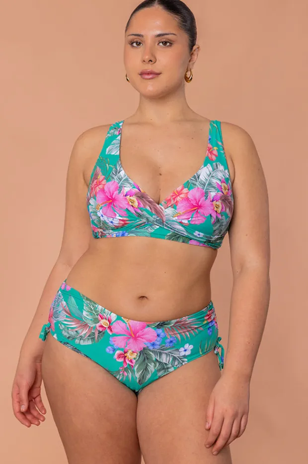 Bottoms|Sea Level Pacifico Mid Drawstring Pant Evergreen