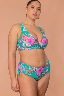 Bottoms|Sea Level Pacifico Mid Drawstring Pant Evergreen