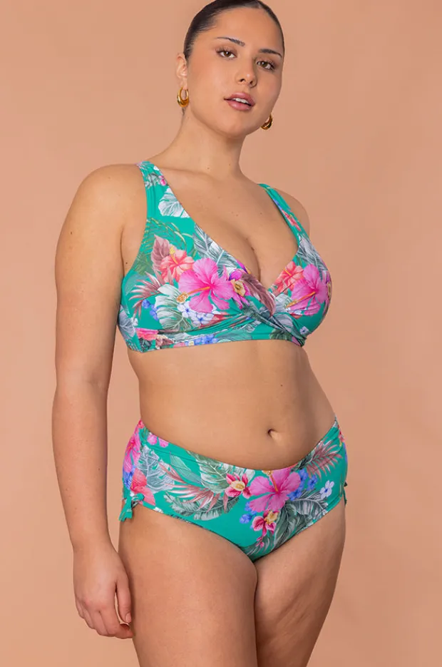 Bottoms|Sea Level Pacifico Mid Drawstring Pant Evergreen