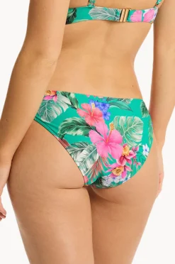 Bottoms|Sea Level Pacifico Regular Cheeky Pant Evergreen