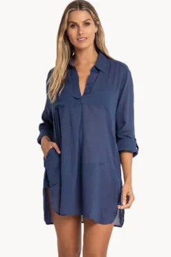 Overswim|Sunseeker Painters Shirt Denim