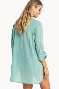 Overswim|Sunseeker Painters Shirt Moss