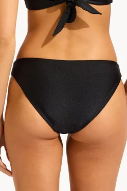 Bottoms|Seafolly Palermo Hipster Black