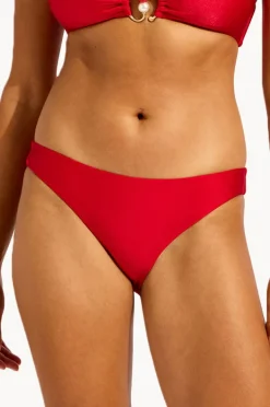 Bottoms|Seafolly Palermo Hipster Red