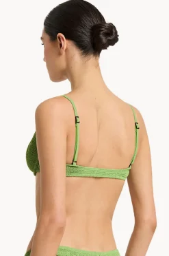 Bikini Tops|Bond-eye Palm Gracie Balconette Matcha