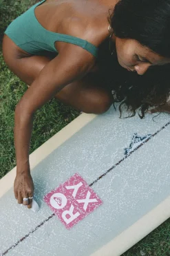 One Pieces|Roxy Palm Shadows High Leg One Piece Evergreen