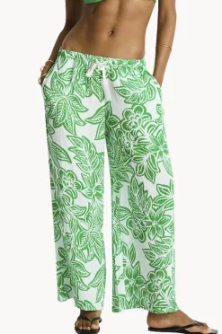 Pants|Sea Level Palmera Resort Surf Pant Green