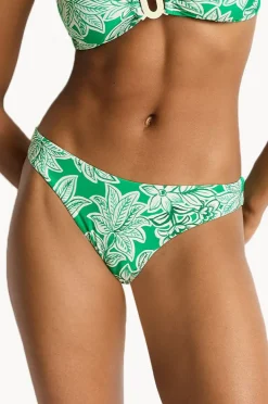 Bottoms|Sea Level Palmera Sporty Mid Pant Green