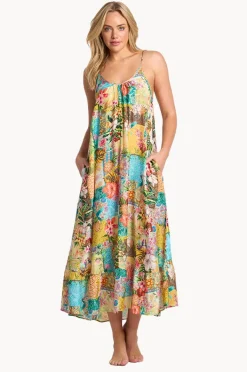 Dresses|Sunseeker Papaya Scoop Maxi Dress Multi