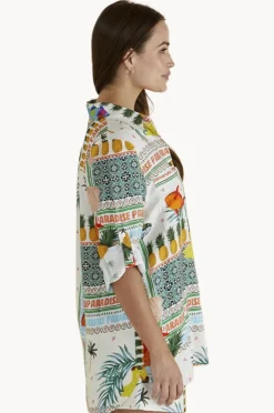 Tops|Betty Basics Paradise Mills Shirt Multi