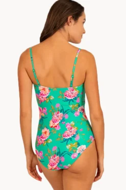One Pieces|Baku Paradiso Bandeau One Piece Paradiso shamrock