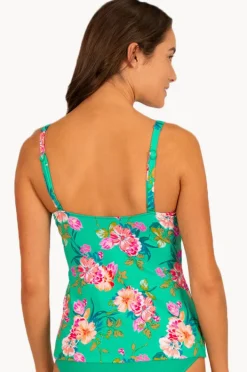 Tankini Tops|Baku Paradiso D/E Cup Tankini Separate Paradiso Shamrock