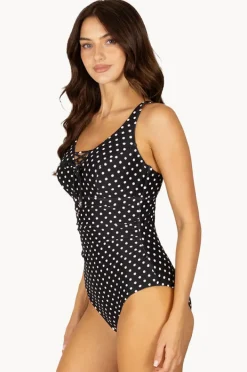 One Pieces|Baku Parisian Summer E/G Cup One Piece Black