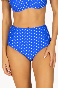 Bottoms|Baku Parisian Summer High Waist Pant Electric