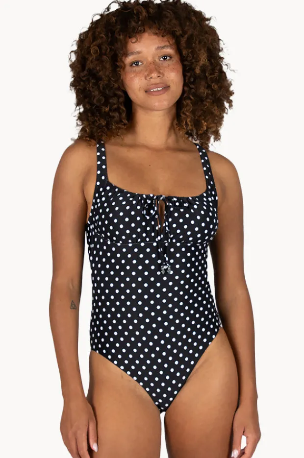 One Pieces|Baku Parisian Summer Retro One Piece Black