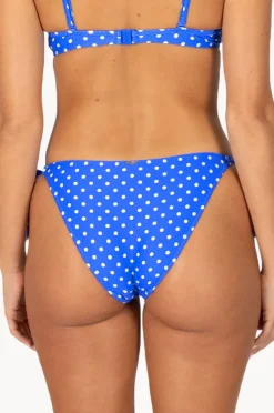 Bottoms|Baku Parisian Summer 70's Tie Side Pant Electric