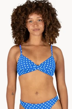 Bikini Tops|Baku Parisian Summer Twist Bralette Electric