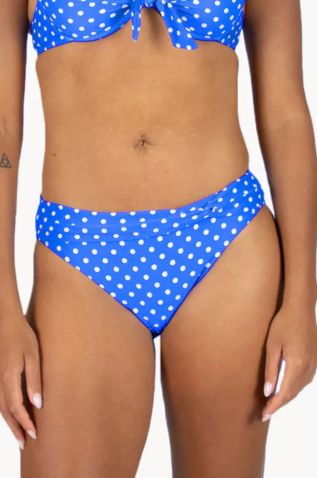 Bottoms|Baku Parisian Summer Twist Regular Pant Electric