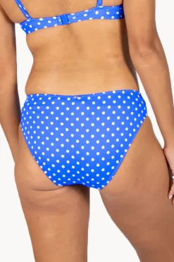 Bottoms|Baku Parisian Summer Twist Regular Pant Electric