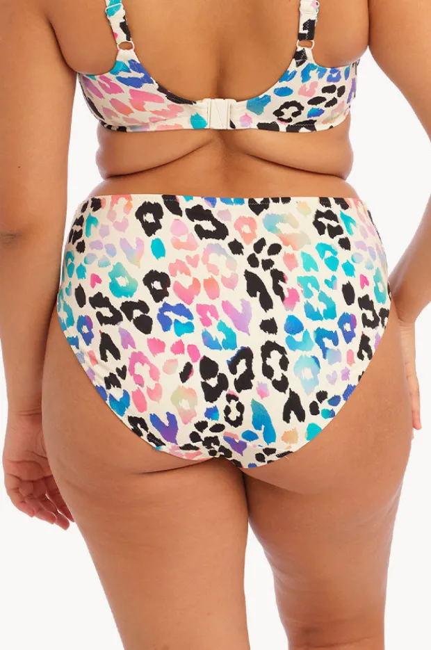 Bottoms|Elomi Swimwear Party Bay Mid Rise Brief Multi