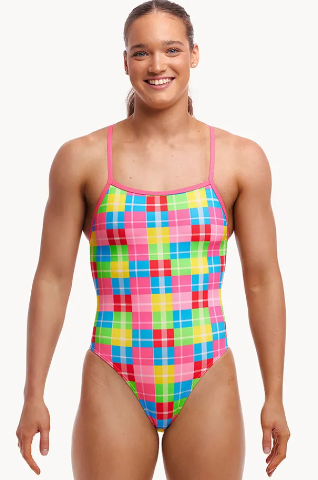 One Pieces|Funkita Party Patch Single Strength One Piece Multi