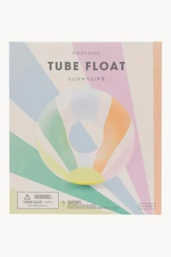 Pool Inflatables|Sunny Life Pastel Gelato Pool Side Tube Float Multi