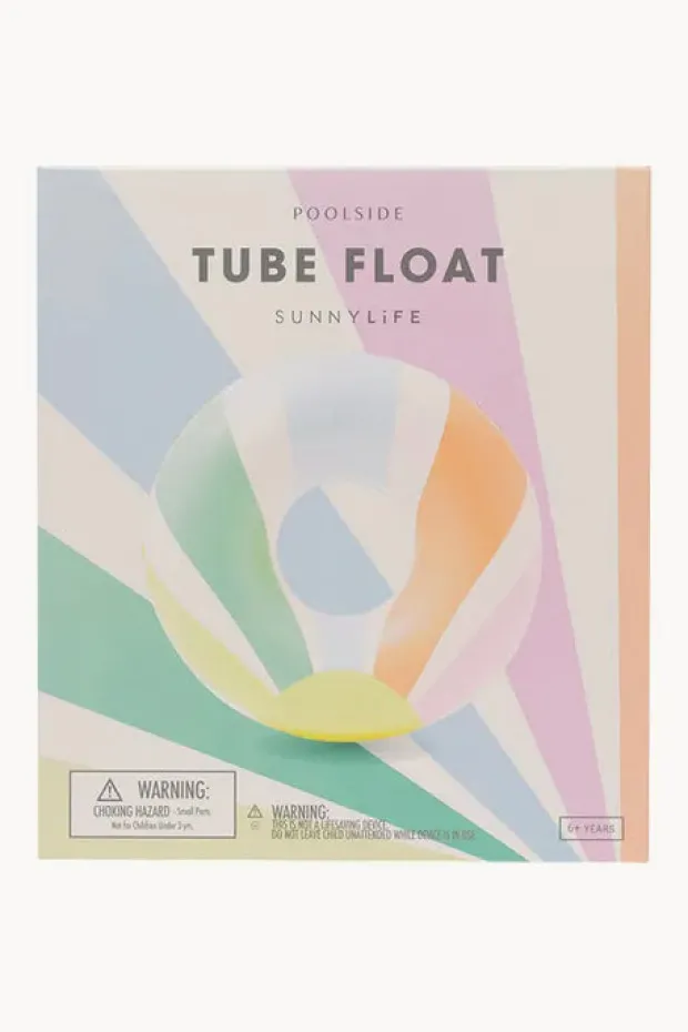 Pool Inflatables|Sunny Life Pastel Gelato Pool Side Tube Float Multi