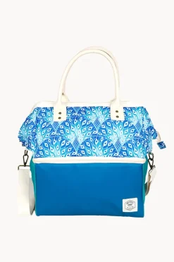 Cooler Bags|Picnic Vibes|Good Vibes Paradise Picnic Cooler Bag Peacock