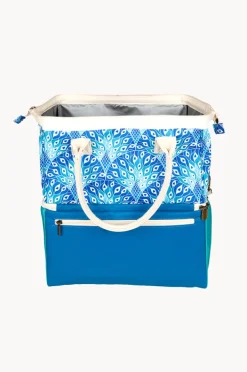 Cooler Bags|Picnic Vibes|Good Vibes Paradise Picnic Cooler Bag Peacock