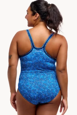 One Pieces|Funkita Pebble Beach Locked In Lucy One Piece Blue