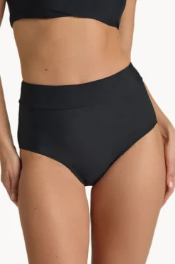 Bottoms|Modibodi Period Proof Hi Waist Bikini Brief BLACK