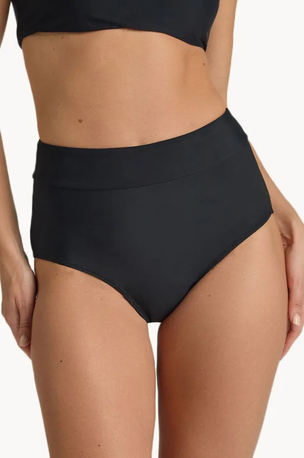 Bottoms|Modibodi Period Proof Hi Waist Bikini Brief BLACK
