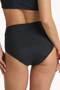 Bottoms|Modibodi Period Proof Hi Waist Bikini Brief BLACK