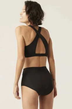 Bottoms|Modibodi Period Proof Hi Waist Bikini Brief BLACK