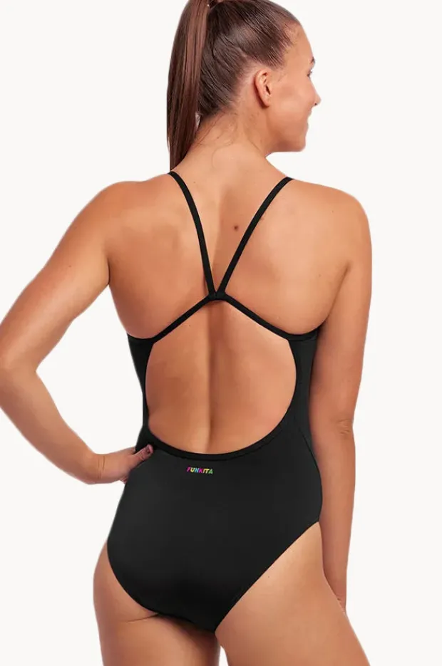 One Pieces|Funkita Period Proof Swim Secure One Piece Black