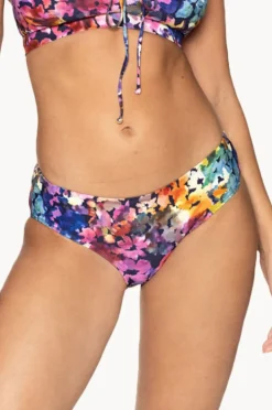 Bottoms|Nip Tuck Petunias Louise Mid Pant Multi