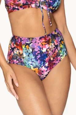 Bottoms|Nip Tuck Petunias Marilyn High Waist Pant Multi