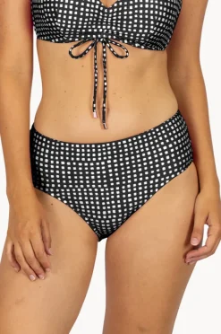 Bottoms|Baku Picnic Point Mid Pant Black