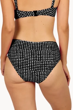 Bottoms|Baku Picnic Point Mid Pant Black