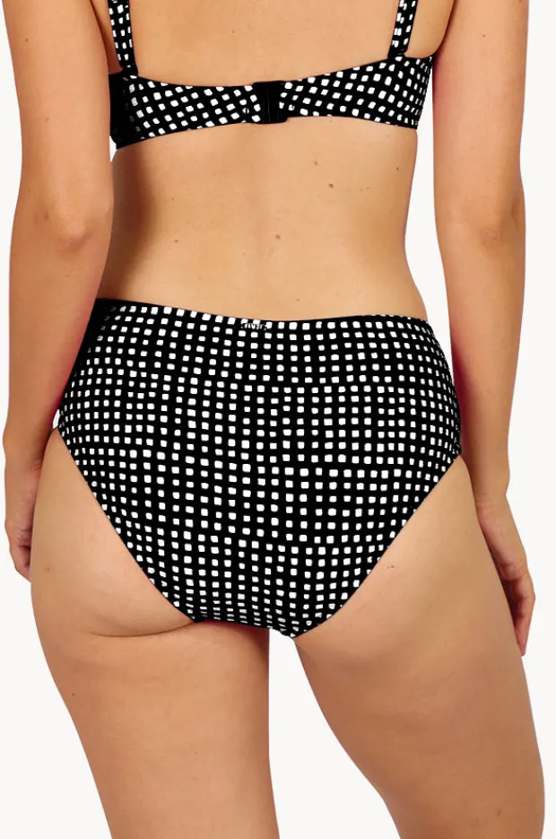 Bottoms|Baku Picnic Point Mid Pant Black