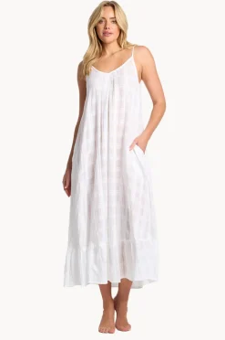 Dresses|Sunseeker Picnic Scoop Maxi Dress White
