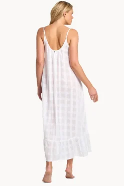Dresses|Sunseeker Picnic Scoop Maxi Dress White