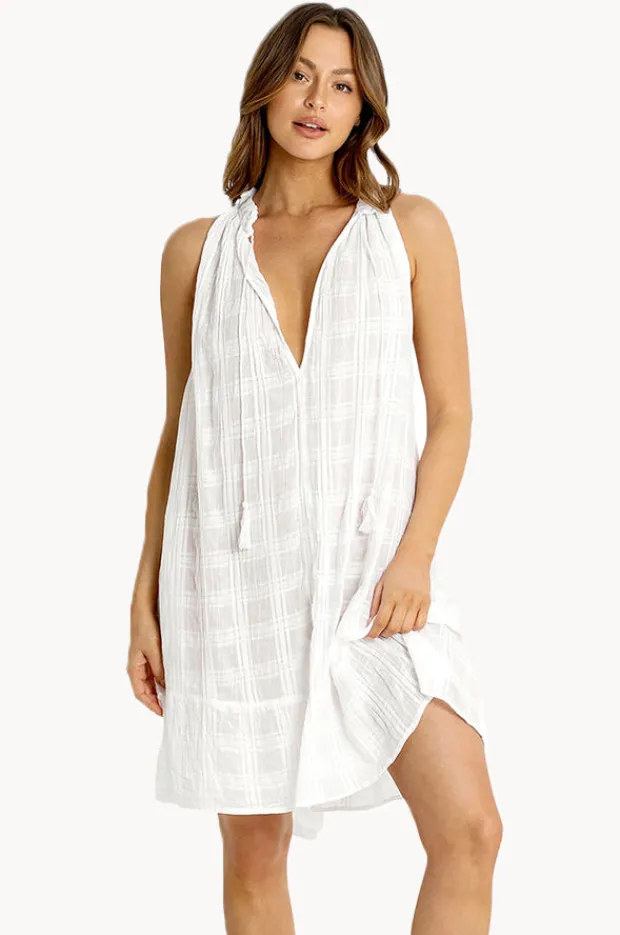 Dresses|Sunseeker Picnic Throw Over WHITE