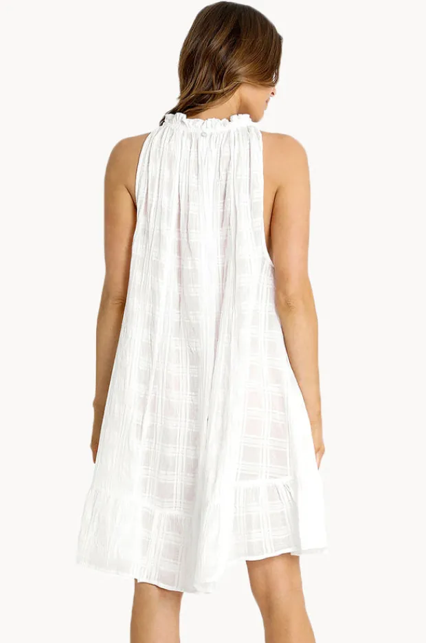 Dresses|Sunseeker Picnic Throw Over WHITE